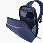 Obrazek Batoh mono Aeronautica Militare Helix AM-483-01 černá 5 L