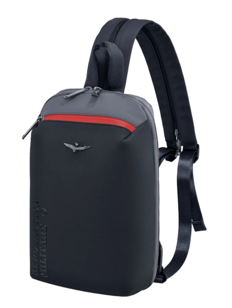 Obrazek Batoh mono Aeronautica Militare Helix AM-483-13 černá 5 L