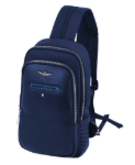 Obrazek Batoh cross Aeronautica Militare SKY AM-452-05 modrá 6 L