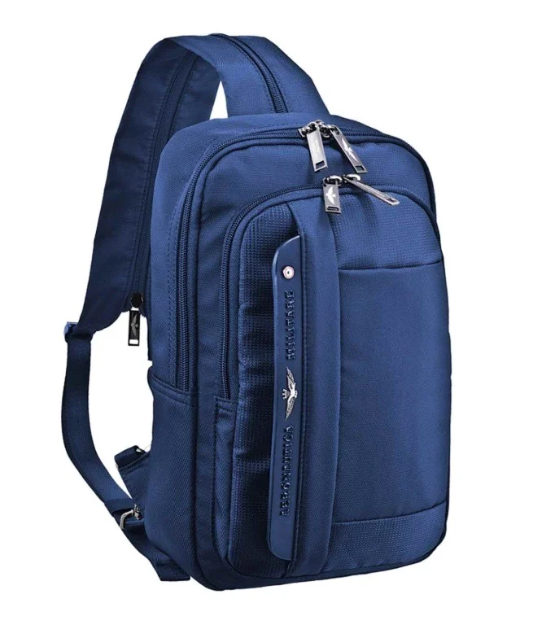 Obrazek Batoh mono Aeronautica Militare Airspace AM-512-05 modrá 5,5 L