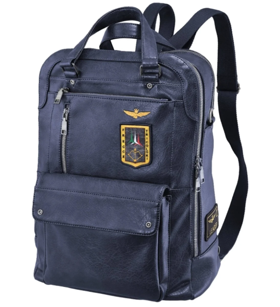 Obrazek Batoh Aeronautica Militare Pilot L AM-476-05 modrá 20 L