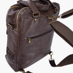 Obrazek Batoh Aeronautica Militare Pilot L AM-476-05 modrá 20 L