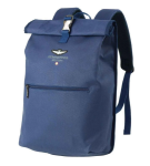 Obrazek Batoh Aeronautica Militare New city rollup AM-544-05 modrá 17 L