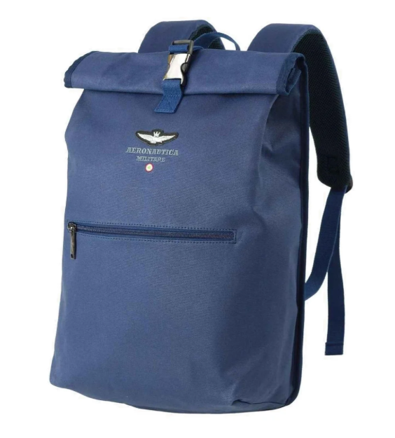 Obrazek Batoh Aeronautica Militare New city rollup AM-544-05 modrá 17 L