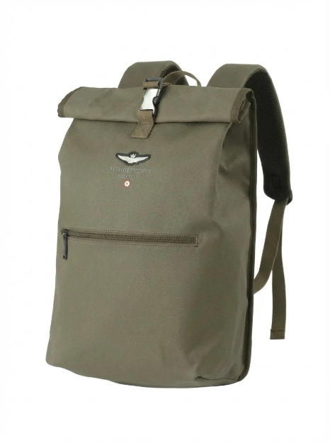 Obrazek Batoh Aeronautica Militare New city rollup AM-544-33 zelená 17 L