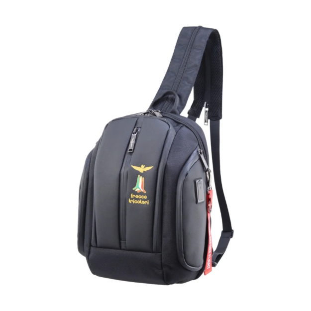 Obrazek Batoh Aeronautica Militare Drone S AM-523-01 černá 10 L