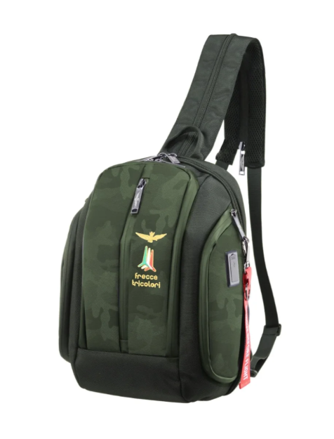 Obrazek Batoh Aeronautica Militare Drone S AM-523-33 zelená 10 L