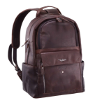 Obrazek Batoh Aeronautica Militare Vintage classic AM-355-25 hnědá 18 L