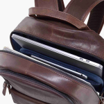 Obrazek Batoh Aeronautica Militare Vintage classic AM-355-25 hnědá 18 L