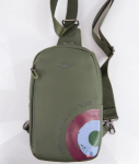 Obrazek Batůžek crossbody Aeronautica Militare Runway AM-553-01 černá 2,7 L
