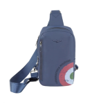 Obrazek Batůžek crossbody Aeronautica Militare Runway AM-553-05 modrá 2,7 L