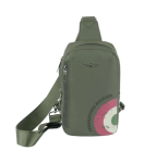 Obrazek Batůžek crossbody Aeronautica Militare Runway AM-553-33 zelená 2,7 L