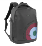 Obrazek Batoh Aeronautica Militare Runway AM-554-01 černá 20 L