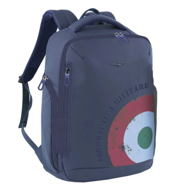Obrazek Batoh Aeronautica Militare Runway AM-554-05 modrá 20 L