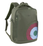 Obrazek Batoh Aeronautica Militare Runway AM-554-33 zelená 20 L