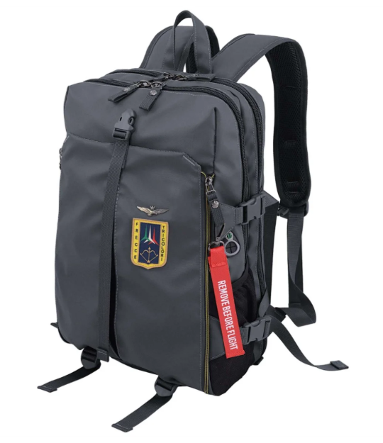 Obrazek Batoh Aeronautica Militare Frecce AM-348-23 šedá 22 L