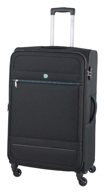 Obrazek Cestovní kufr Dielle 4W L 350-77-01 černá 106 L