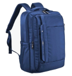 Obrazek Batoh Aeronautica Militare Airspace USB AM-514-05 modrá 16 L