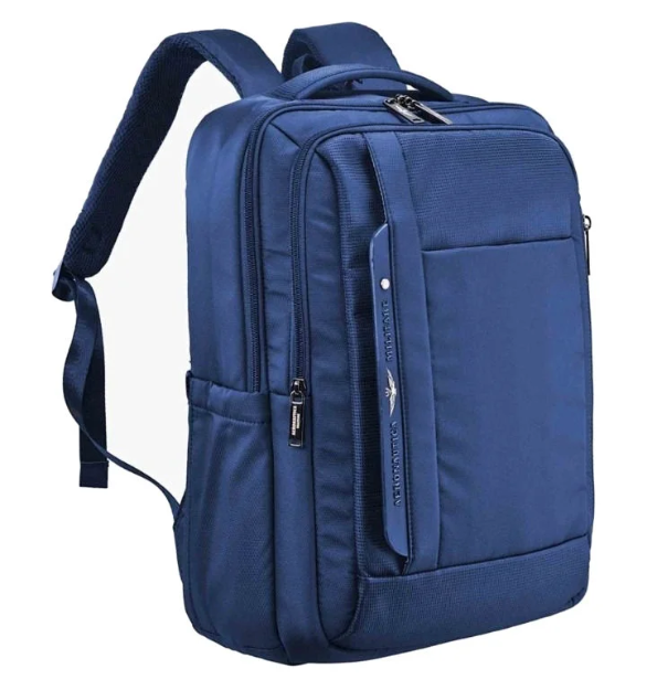 Obrazek Batoh Aeronautica Militare Airspace USB AM-514-05 modrá 16 L