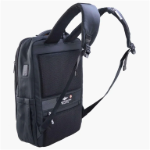 Obrazek Batoh Aeronautica Militare Airspace USB AM-514-05 modrá 16 L