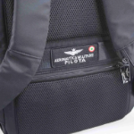 Obrazek Batoh Aeronautica Militare Airspace USB AM-514-05 modrá 16 L