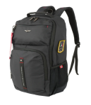 Obrazek Batoh Aeronautica Militare Patch AM-581-01 černá 19 L