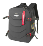 Obrazek Batoh Aeronautica Militare Patch comby AM-582-01 černá 25 L