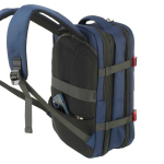 Obrazek Batoh Aeronautica Militare Patch comby AM-582-01 černá 25 L