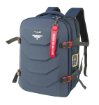 Obrazek Batoh Aeronautica Militare Patch comby AM-582-05 modrá 25 L