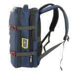 Obrazek Batoh Aeronautica Militare Patch comby AM-582-05 modrá 25 L