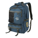 Obrazek Batoh Aeronautica Militare Patch AM-580-05 modrá 22 L