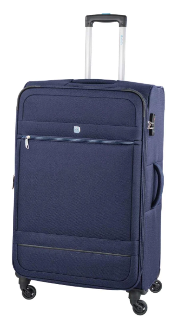 Obrazek Cestovní kufr Dielle 4W L 350-77-05 modrá 106 L