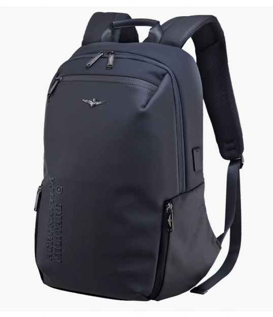 Obrazek Batoh classic Aeronautica Militare Helix AM-484-01 černá 26 L