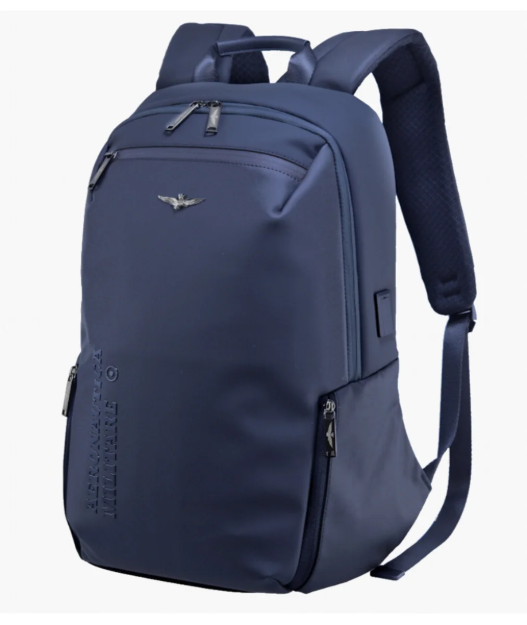 Obrazek Batoh classic Aeronautica Militare Helix AM-484-05 modrá 26 L