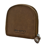 Obrazek Peněženka na mince BHPC Circle BH-1199-65 tabáková