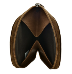 Obrazek Peněženka na mince BHPC Circle BH-1199-65 tabáková