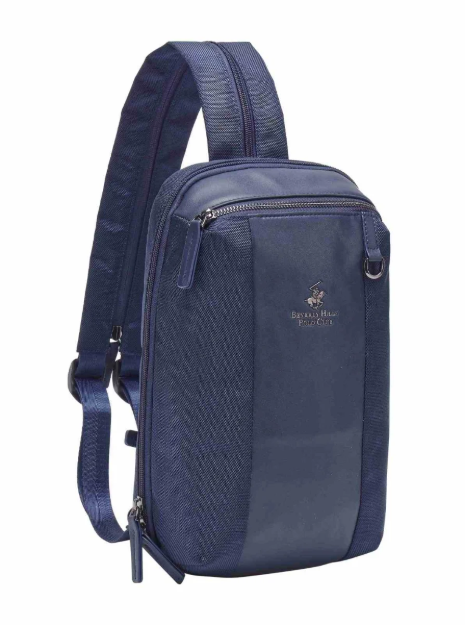 Obrazek Batoh sling BHPC Boston BH-8493-05 modrá 5 L