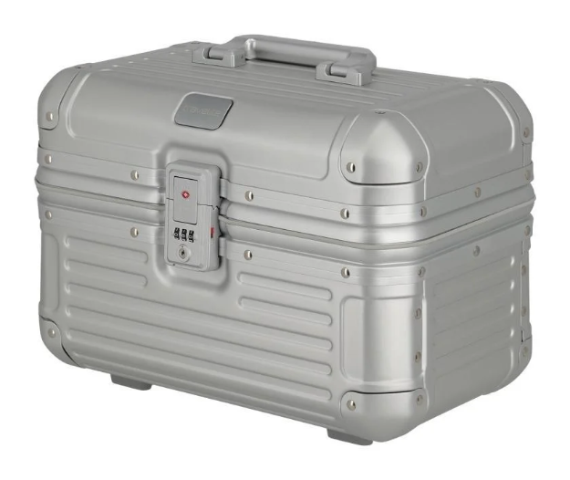 Obrazek Travelite Next 2.0 Beautycase Silver 19 L