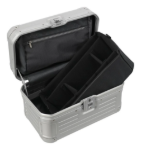 Obrazek Travelite Next 2.0 Beautycase Silver 19 L