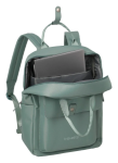 Obrazek Travelite Ville Backpack Sage Green 17 L