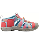 Obrazek KEEN Seacamp II CNX Children Sandały dziecięce ombre pink lemonade