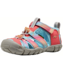 Obrazek KEEN Seacamp II CNX Children Sandały dziecięce ombre pink lemonade