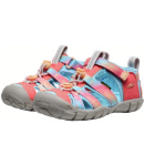 Obrazek KEEN Seacamp II CNX Children Sandały dziecięce ombre pink lemonade