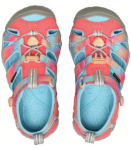 Obrazek KEEN Seacamp II CNX Children Sandały dziecięce ombre pink lemonade