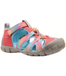 Obrazek KEEN Seacamp II CNX Youth Sandały dziecięce ombre pink lemonade