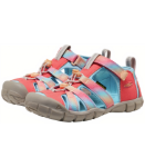 Obrazek KEEN Seacamp II CNX Youth Sandały dziecięce ombre pink lemonade