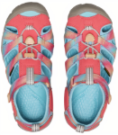 Obrazek KEEN Seacamp II CNX Youth Sandały dziecięce ombre pink lemonade