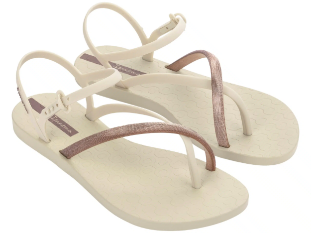 Obrazek Ipanema Elegant Sandal 83782-BN814 Sandały damskie beżowy