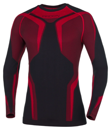 Obrazek Funkcjonalna koszulka z długim rękawem ARDON®ATROCLIM czerwona