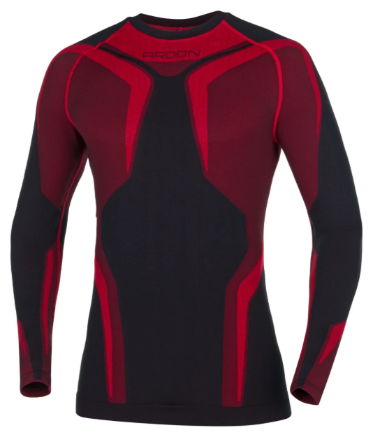 Obrazek Funkční tričko s dlouhým rukávem ARDON®ATROCLIM červená